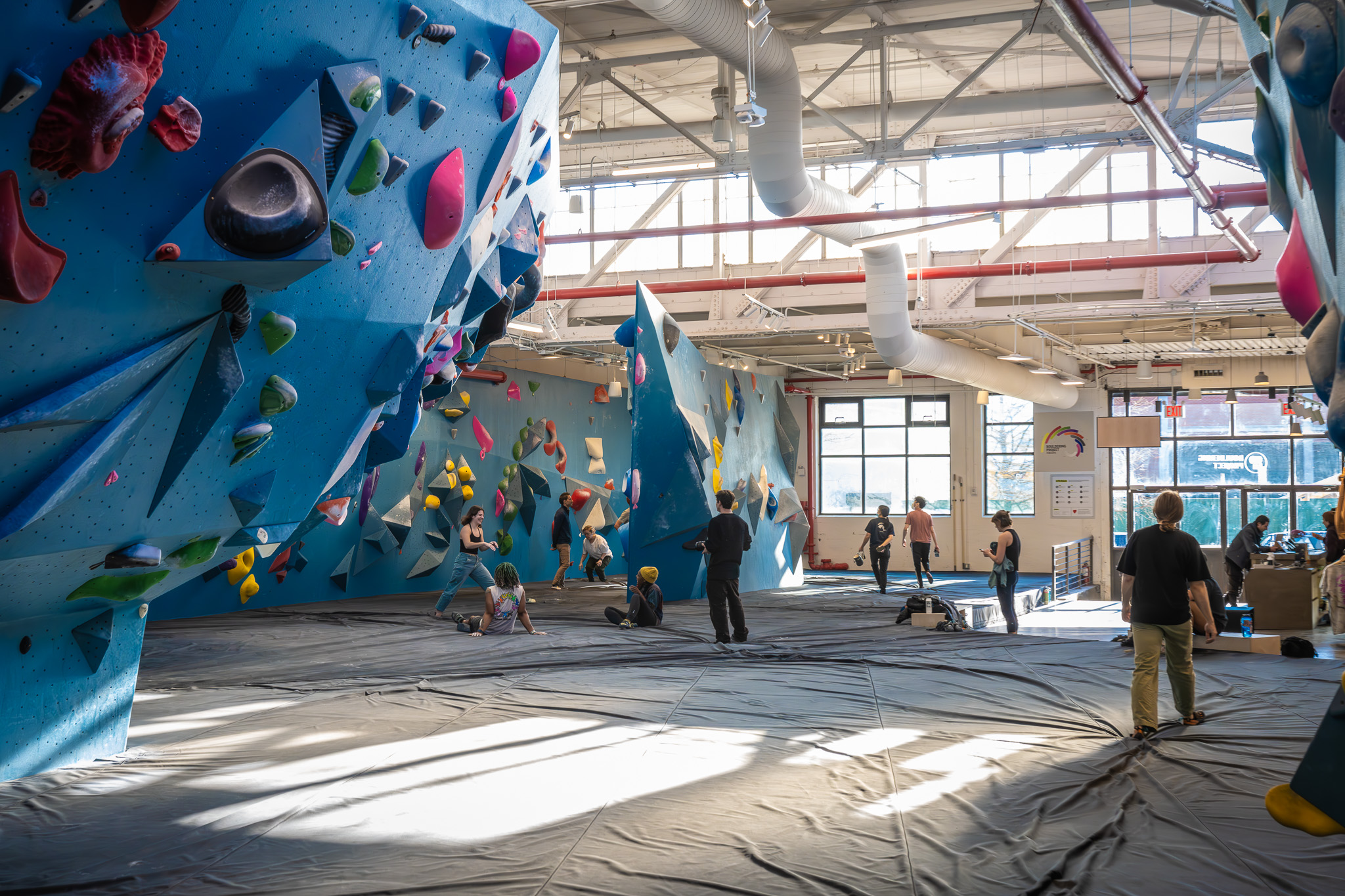 Bouldering Project environment