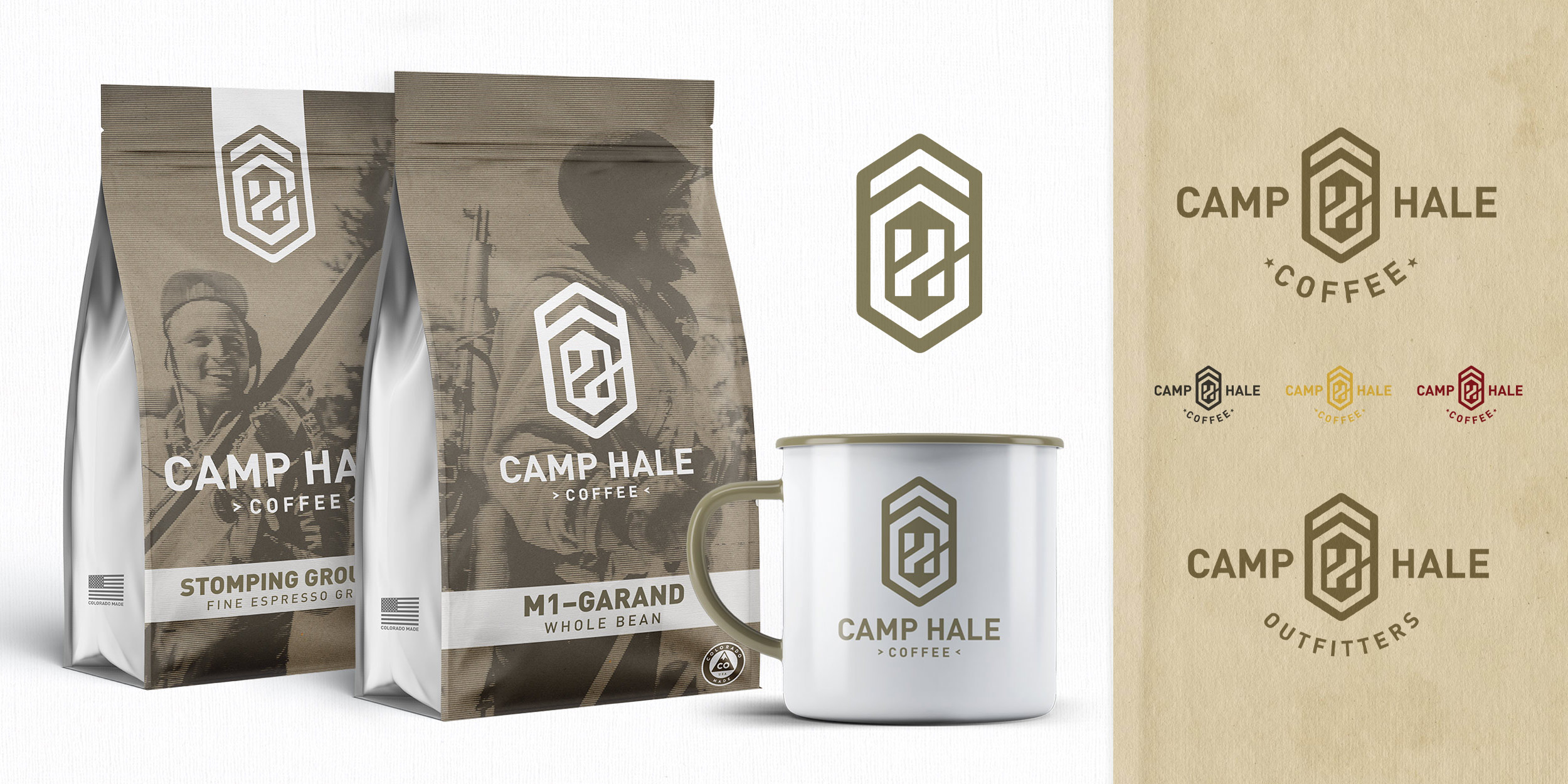 Camp Hale Outfitters retail environment