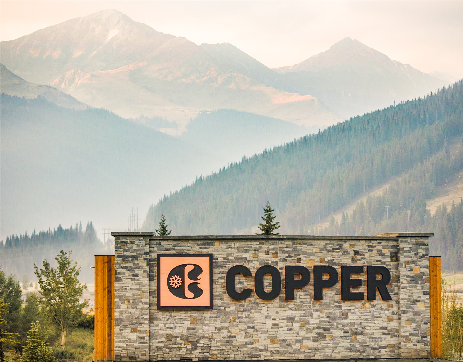 Copper Mountain village