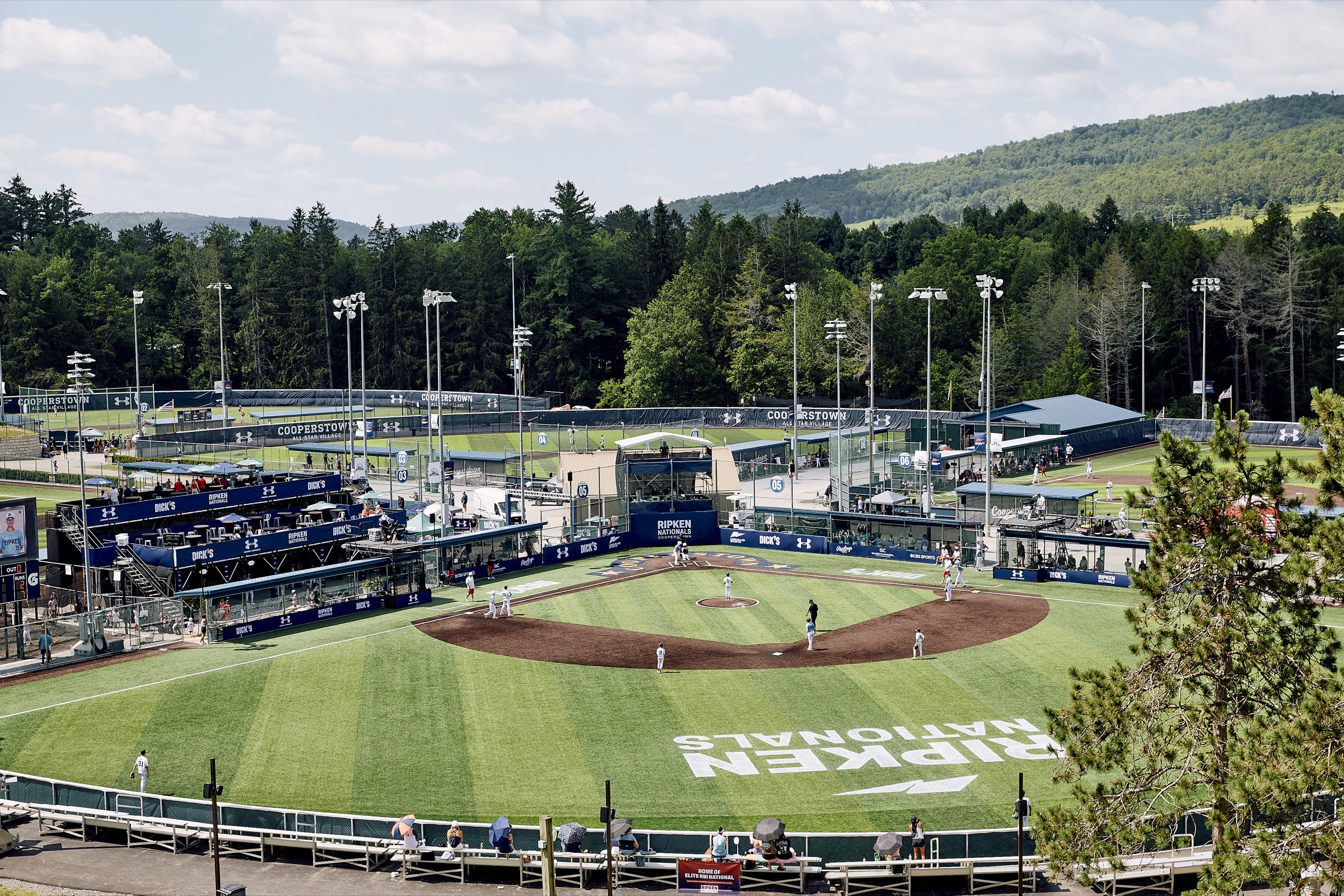 Ripken Nationals baseball complex in Cooperstown