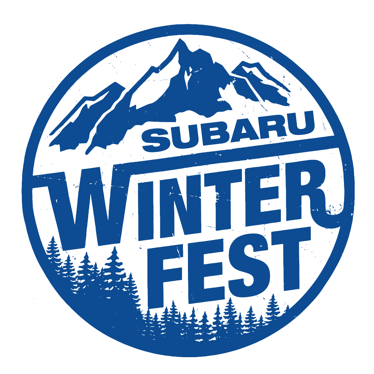 Subaru WinterFest logo