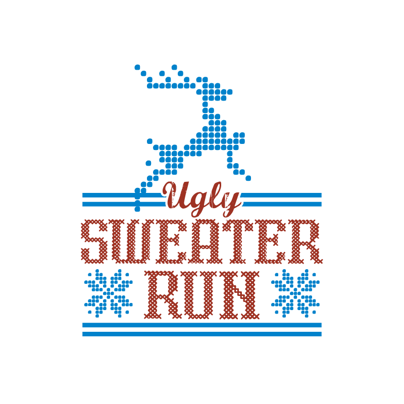 The Ugly Sweater Run logo