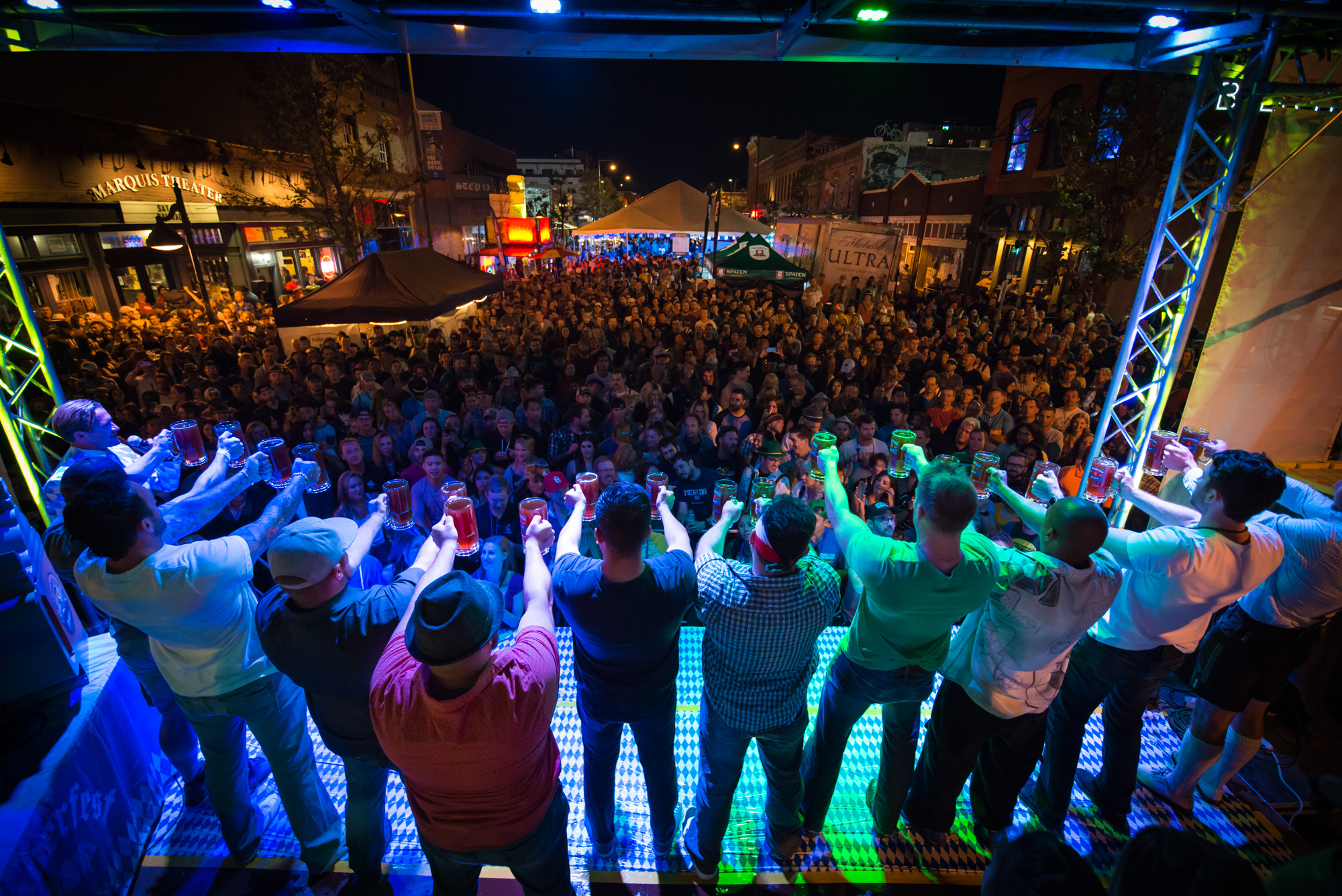 Denver Oktoberfest celebration