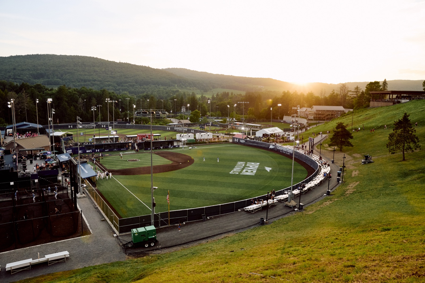 Ripken Baseball field in Cooperstown