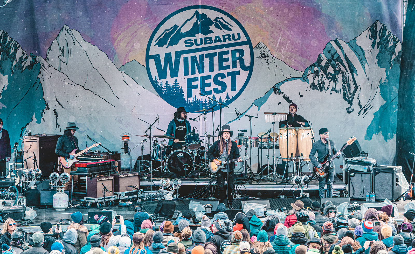 Subaru WinterFest brand system