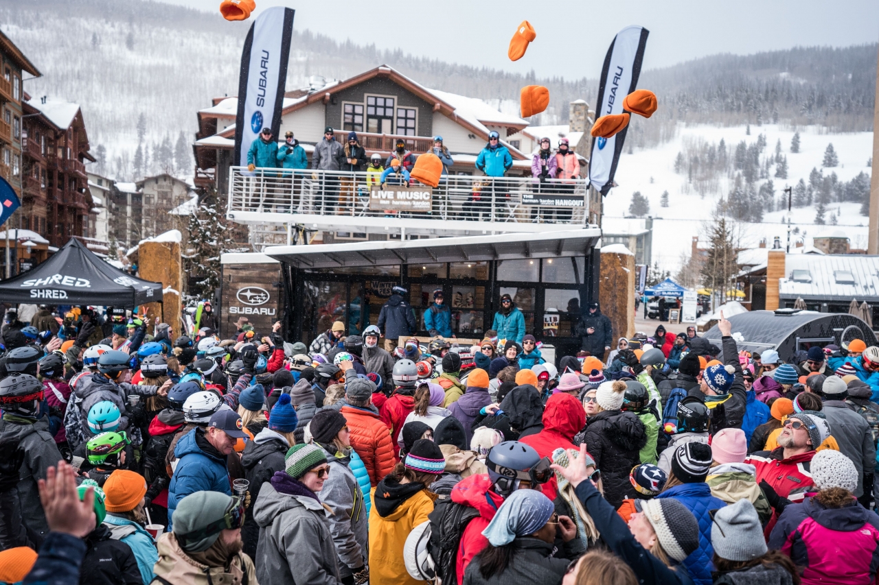 Subaru WinterFest winter activation