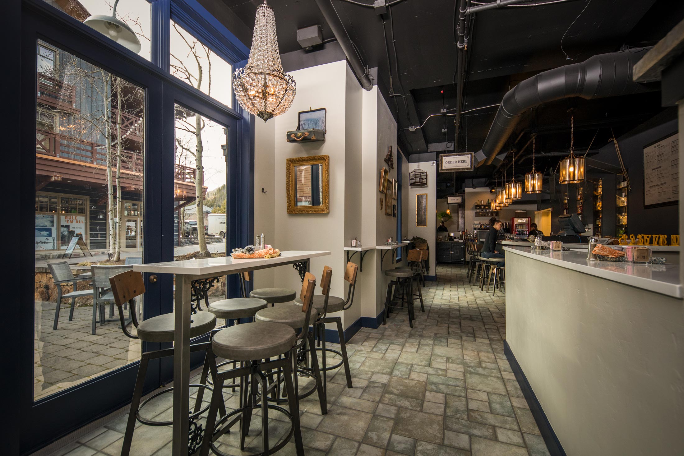 Toast and Company interior