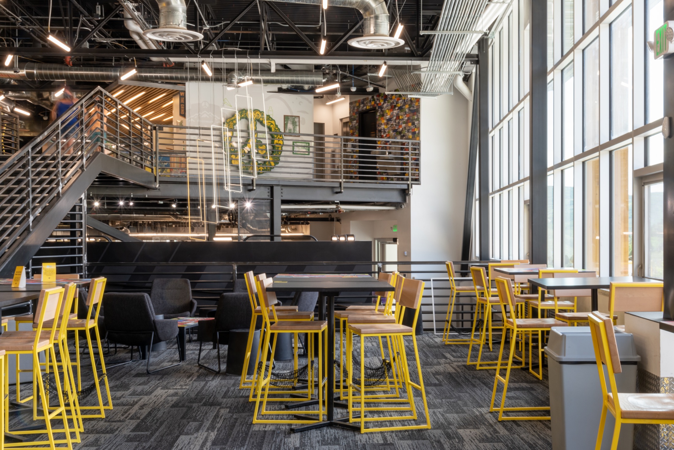 Woodward Park City café and gathering space